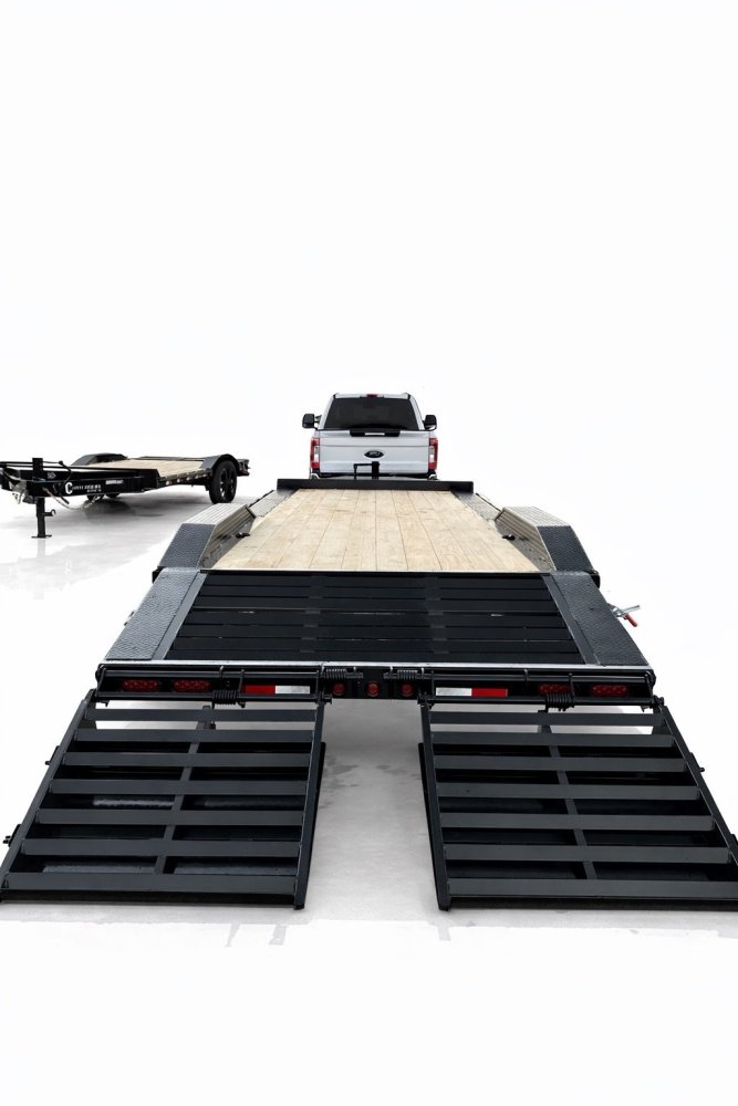24'x102" Coffee Creek HD Car Hauler