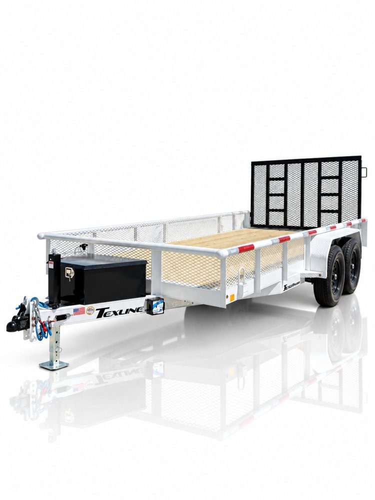 16'x83" TexLine LD Utility Trailer Trailer