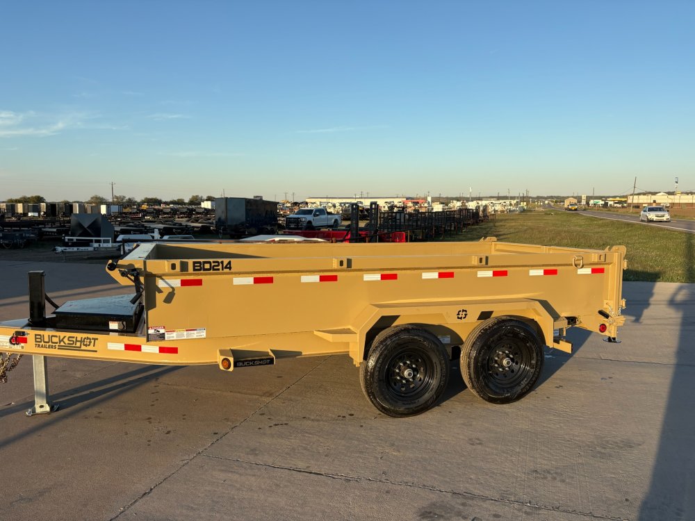 14'x7' BUCKSHOT Dump