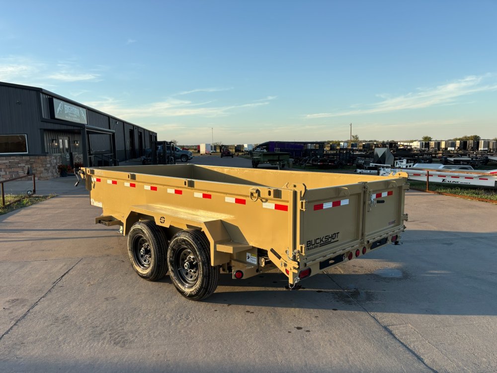 14'x7' BUCKSHOT Dump