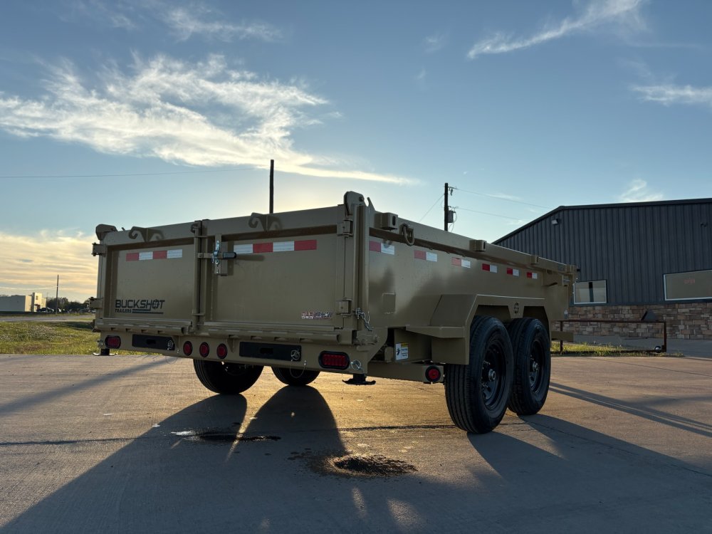 14'x7' BUCKSHOT Dump