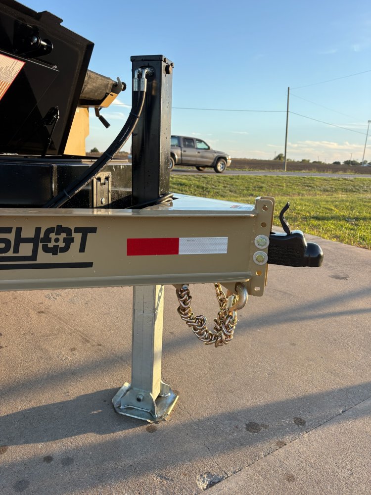 14'x7' BUCKSHOT Dump