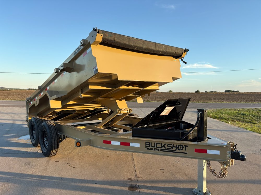 14'x7' BUCKSHOT Dump