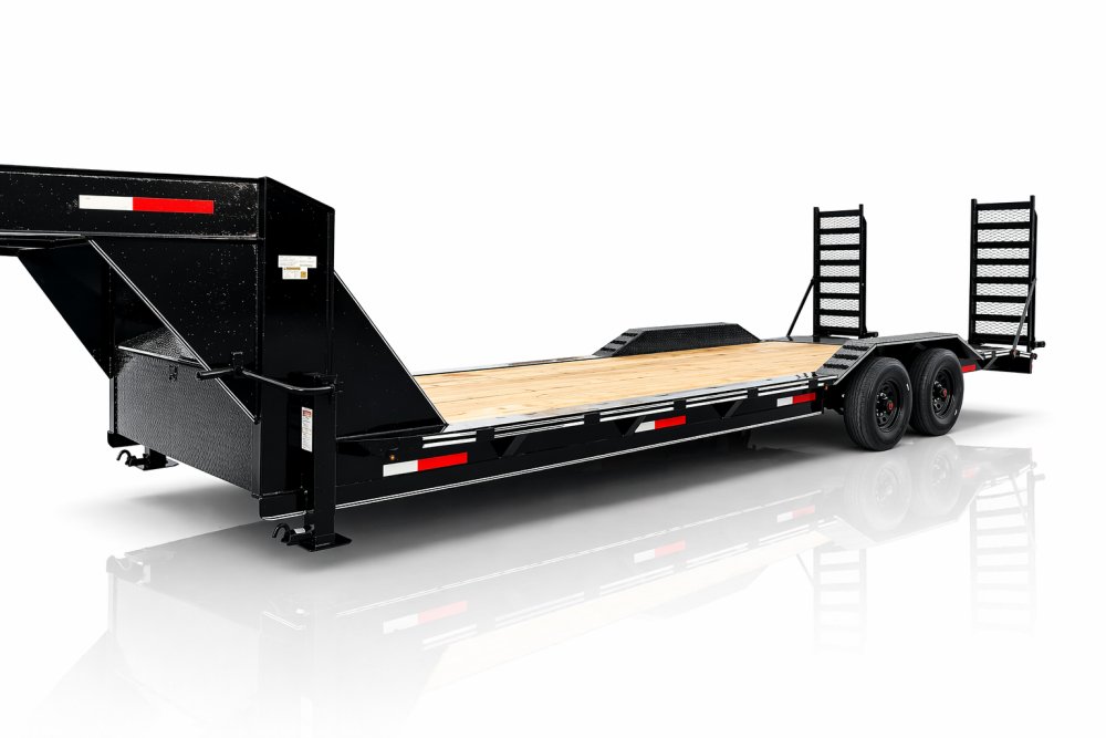 24'x102" JBA GN CarHauler Trailer
