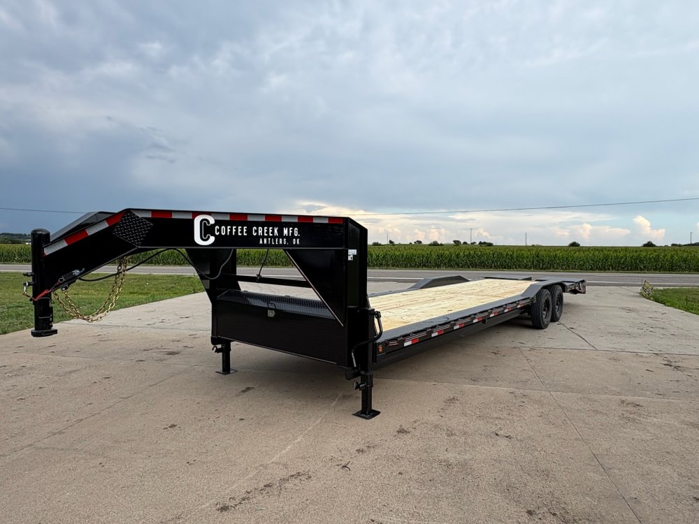 32'x102" Coffee Creek GN CarHauler
