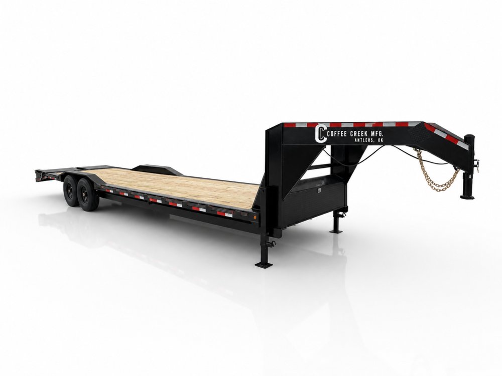 32'x102" Coffee Creek GN CarHauler