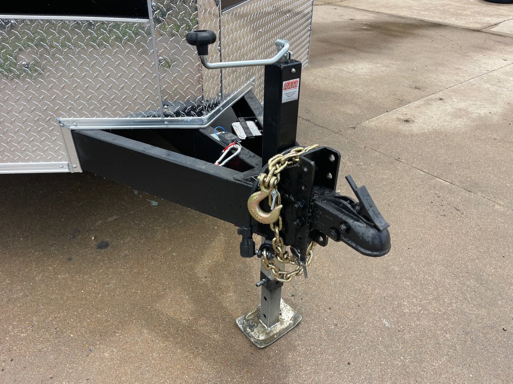 28'x8.5'x TrueBlue Enclosed Car Hauler