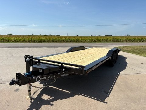 24'x102" Coffee Creek Tilt Deck