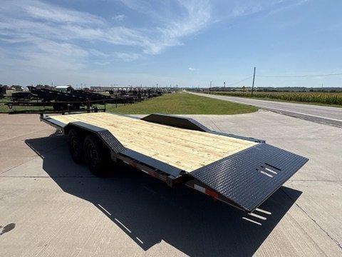 24'x102" Coffee Creek Tilt Deck
