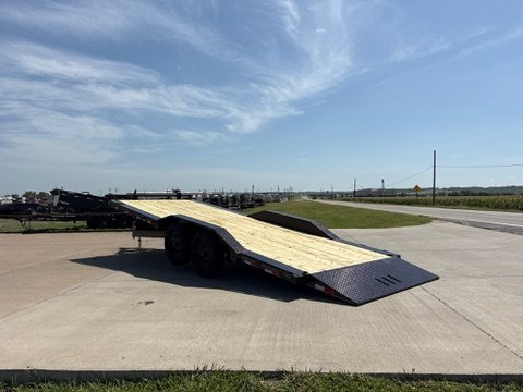 24'x102" Coffee Creek Tilt Deck