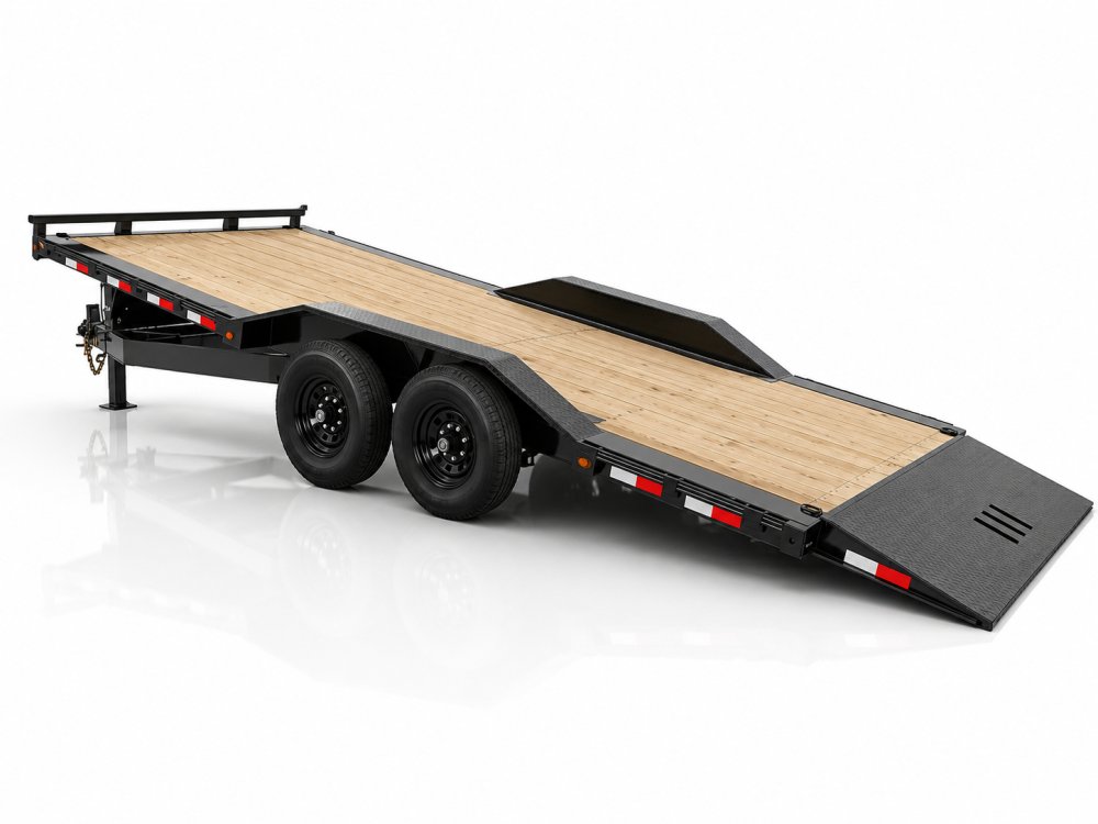 24'x102" Coffee Creek Tilt Deck