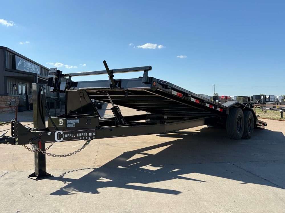 24'x102" Coffee Creek Tilt Deck