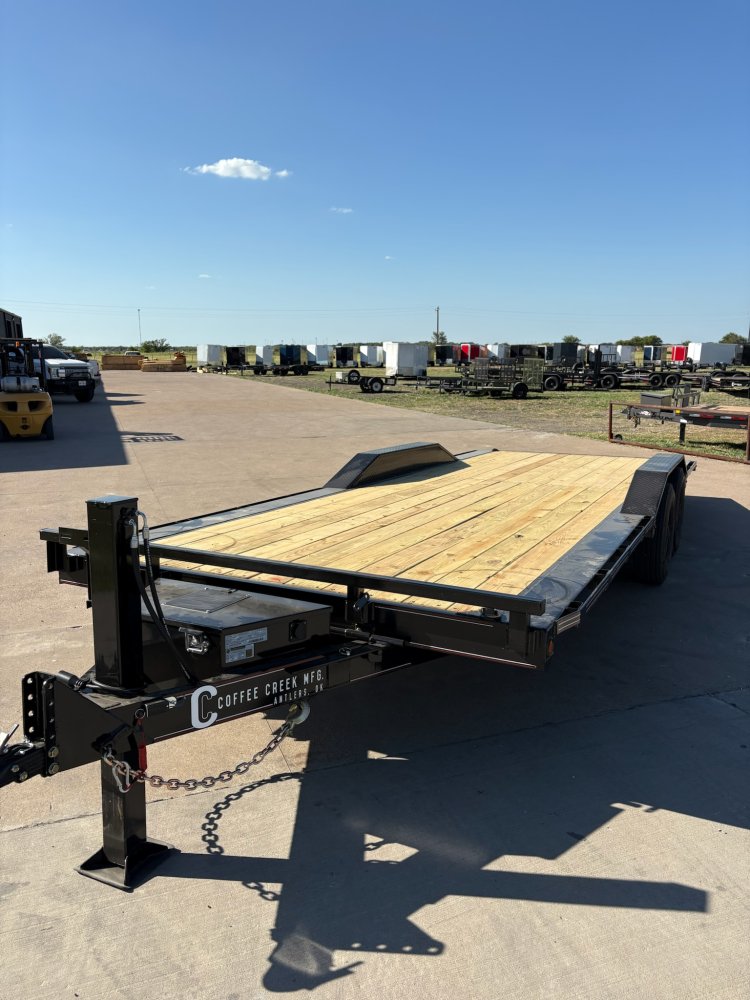 24'x102" Coffee Creek Tilt Deck