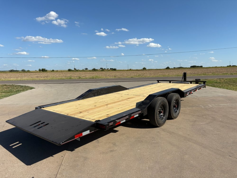 24'x102" Coffee Creek Tilt Deck