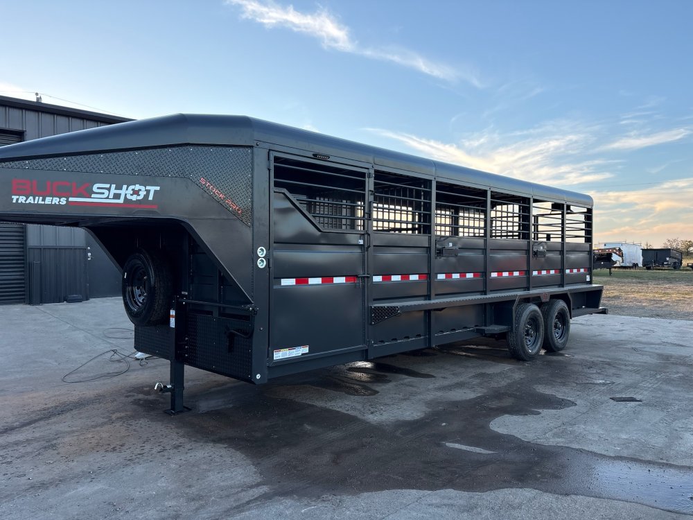 24'x8.5'x BUCKSHOT GN Livestock