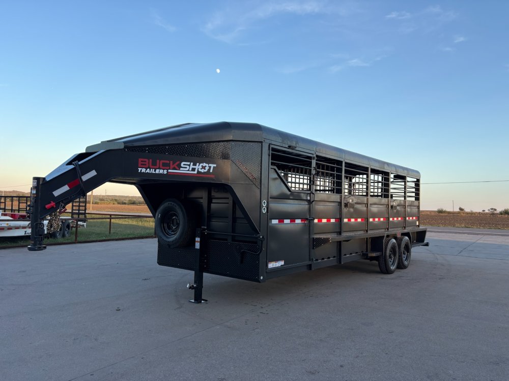 24'x8.5'x BUCKSHOT GN Livestock