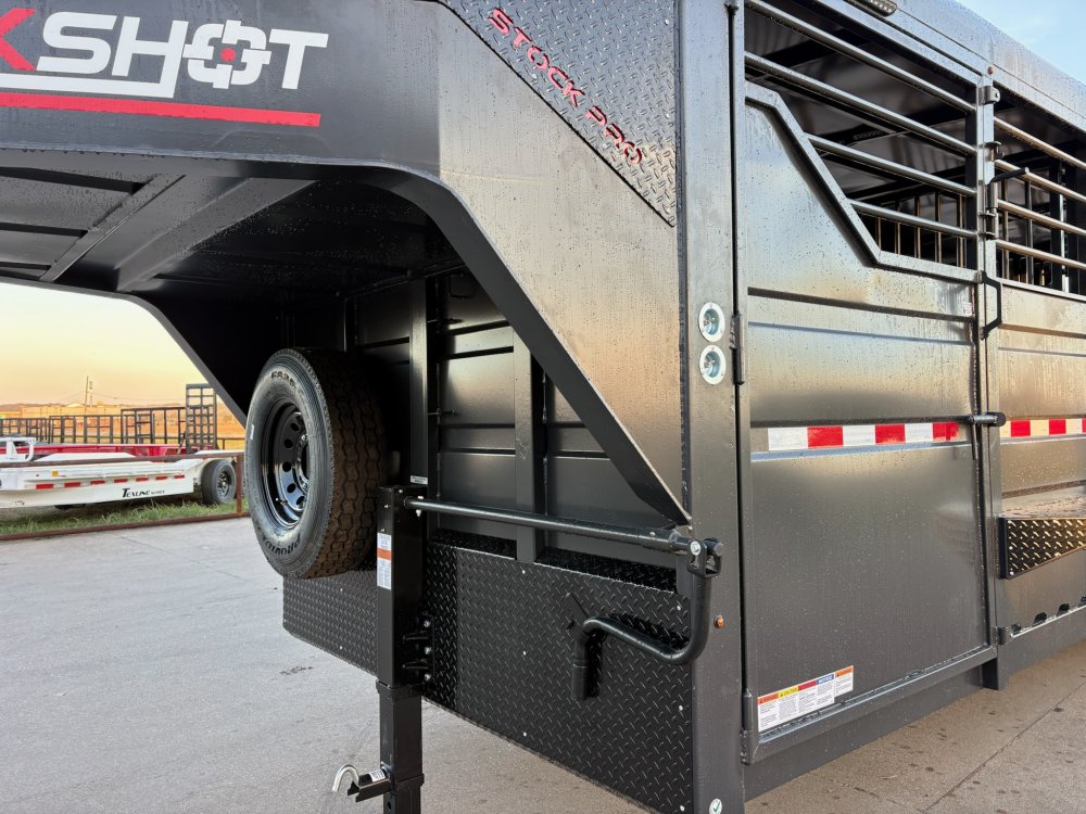 24'x8.5'x BUCKSHOT GN Livestock