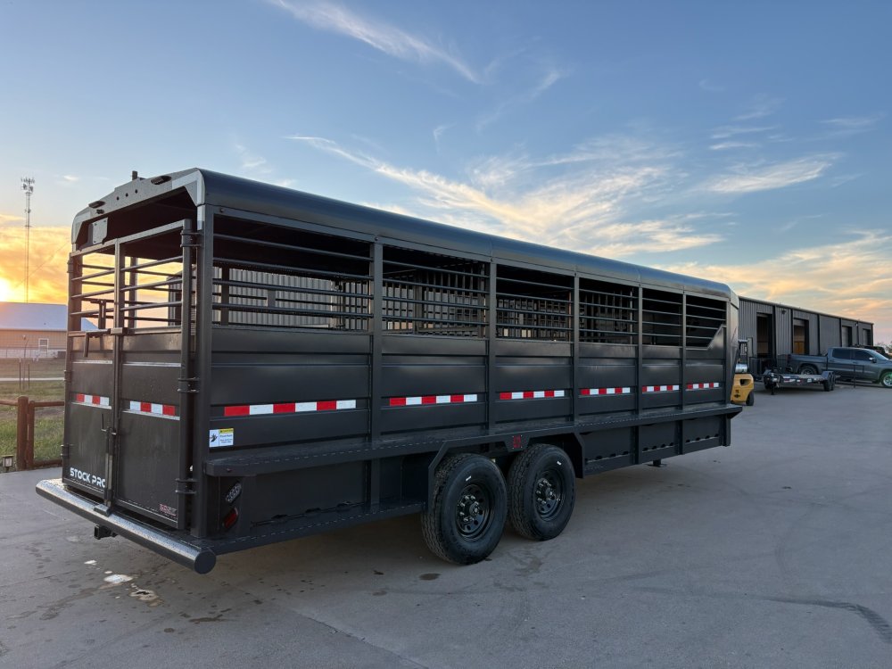 24'x8.5'x BUCKSHOT GN Livestock