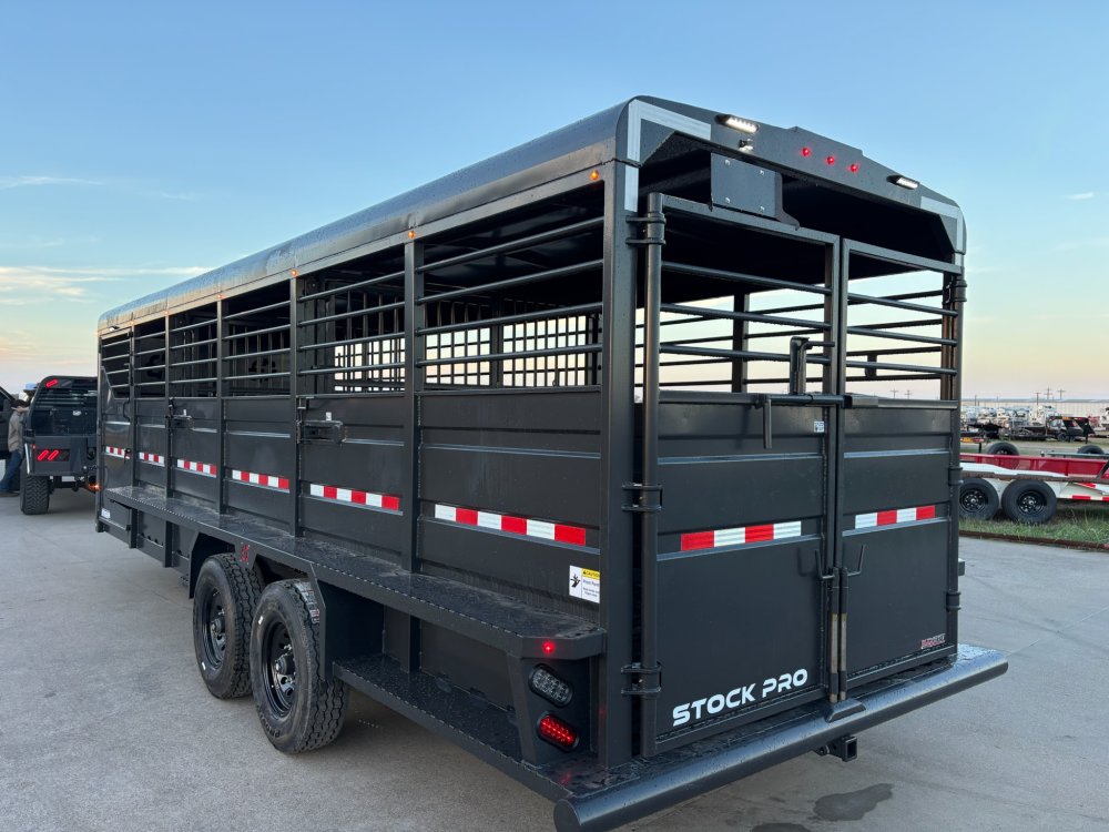 24'x8.5'x BUCKSHOT GN Livestock