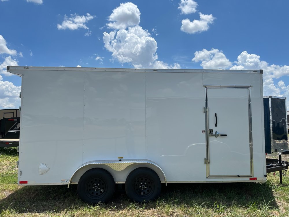 16'x7'x7' TrueBlue Enclosed Cargo