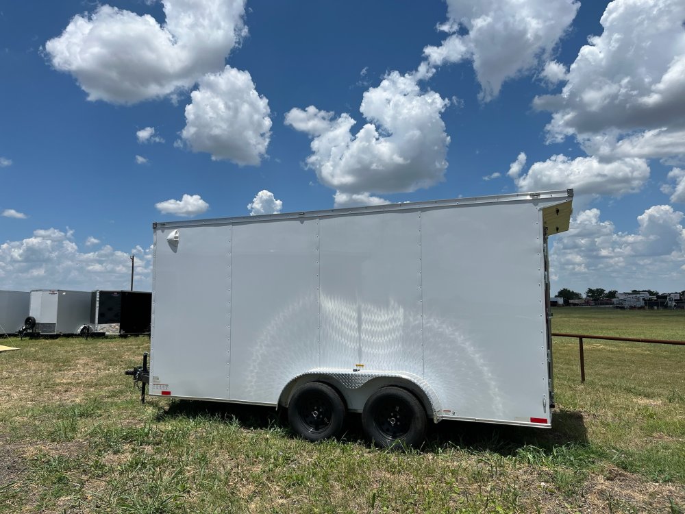 16'x7'x7' TrueBlue Enclosed Cargo