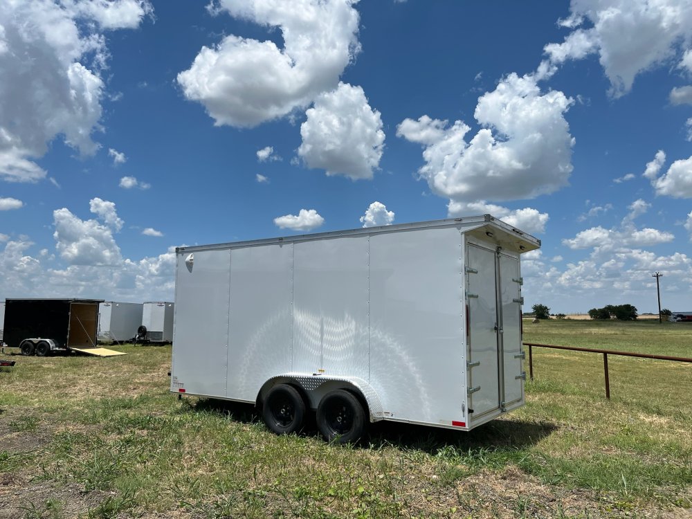16'x7'x7' TrueBlue Enclosed Cargo