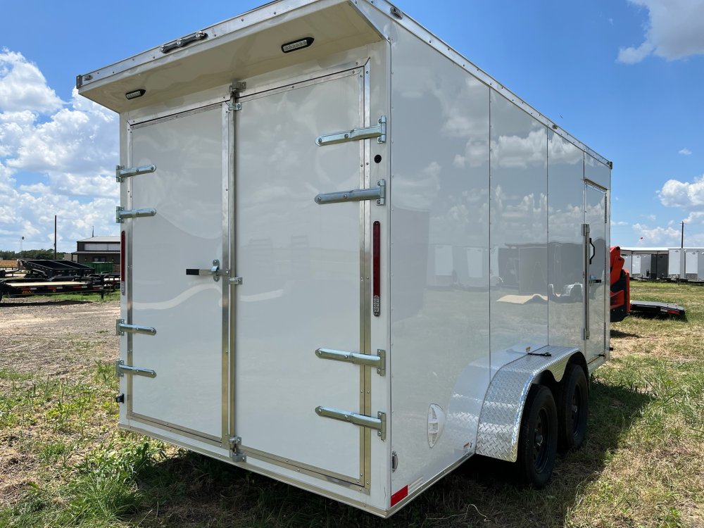 16'x7'x7' TrueBlue Enclosed Cargo