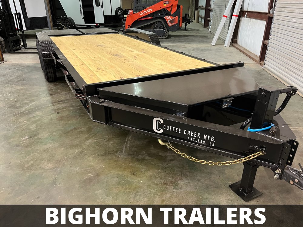 24'x83" Coffee Creek HD Car Hauler