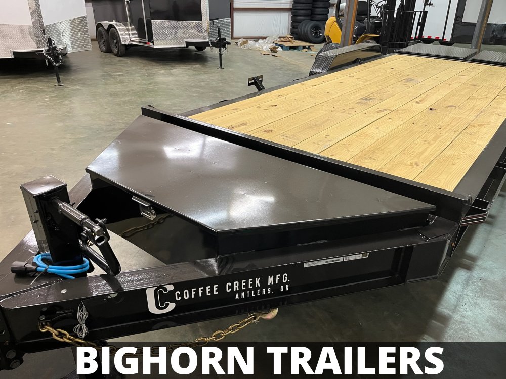 24'x83" Coffee Creek HD Car Hauler