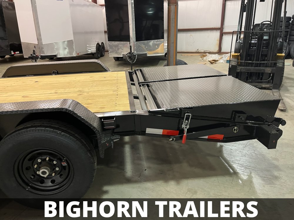 24'x83" Coffee Creek HD Car Hauler