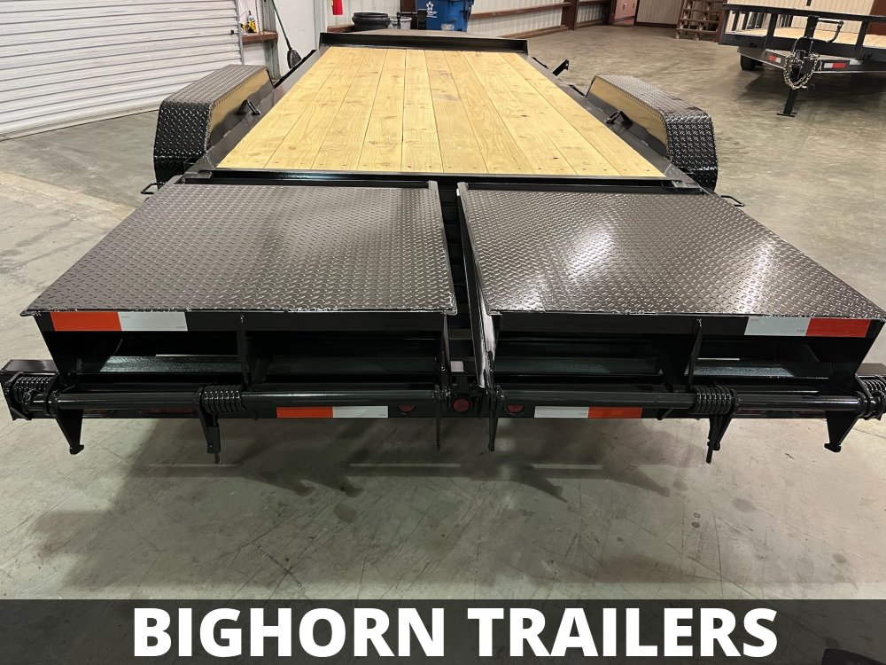 24'x83" Coffee Creek HD Car Hauler