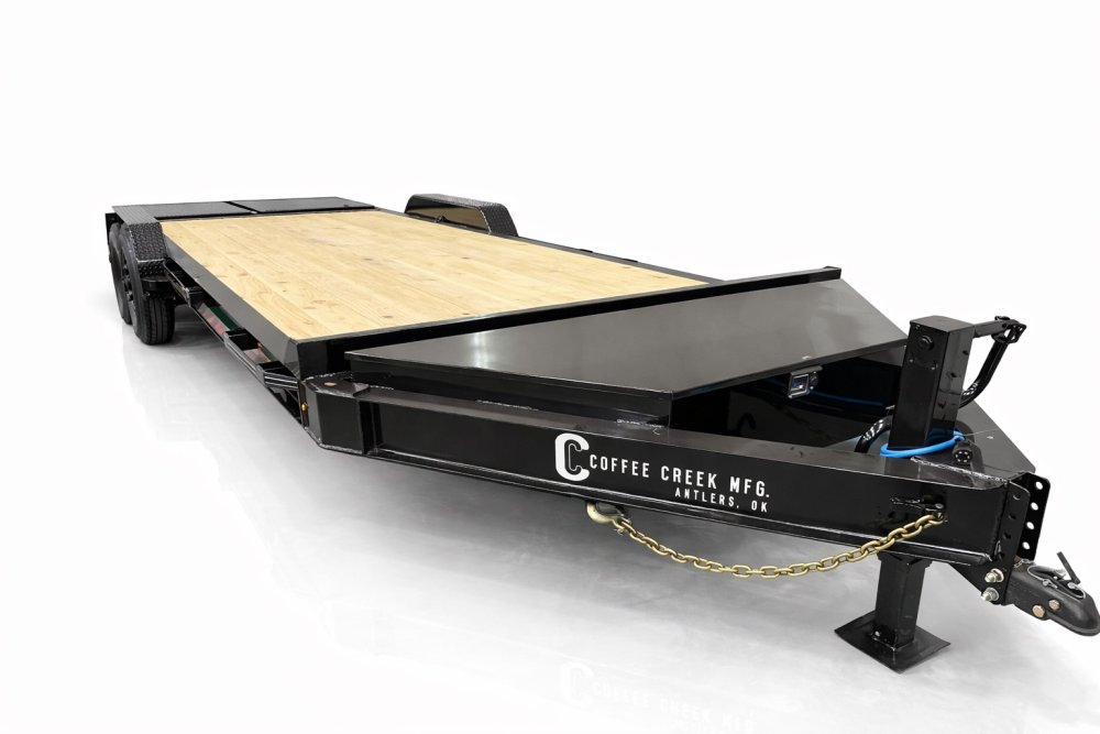 24'x83" Coffee Creek HD Car Hauler