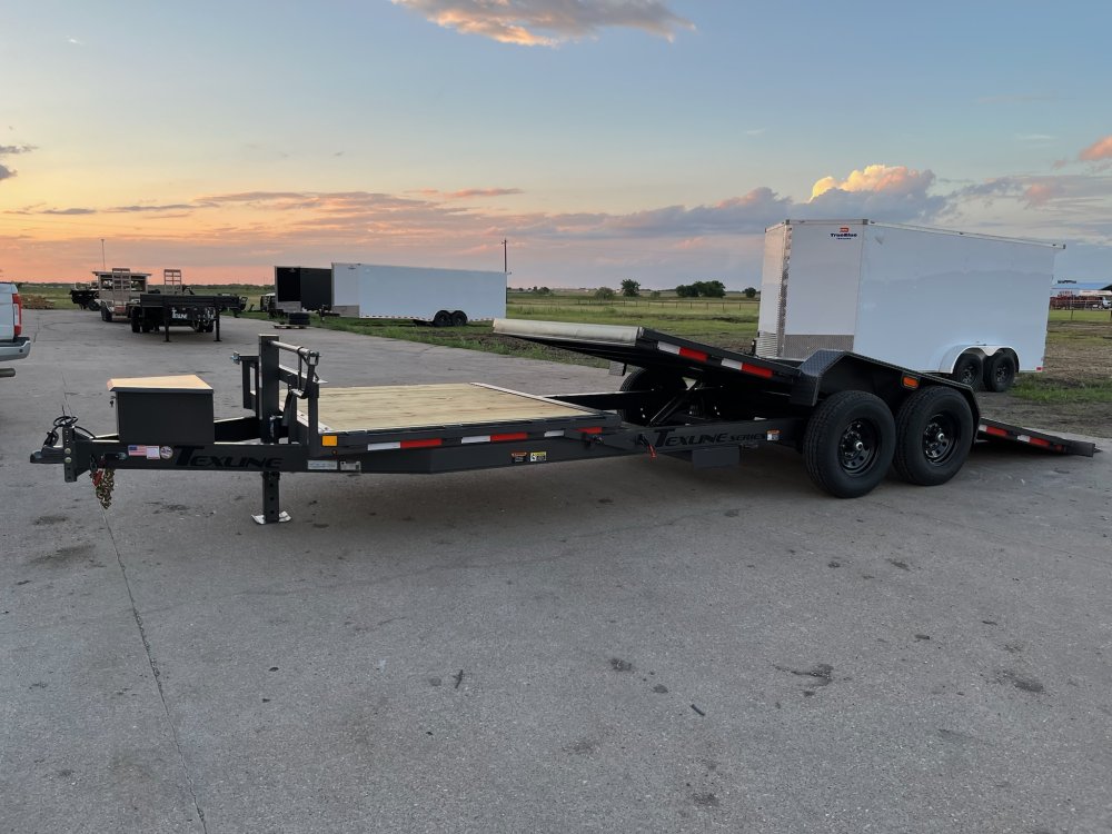 22'x83" TexLine Tilt Deck