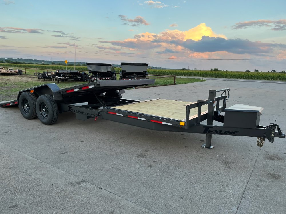 22'x83" TexLine Tilt Deck