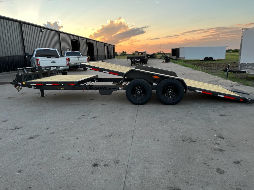 22'x83" TexLine Tilt Deck