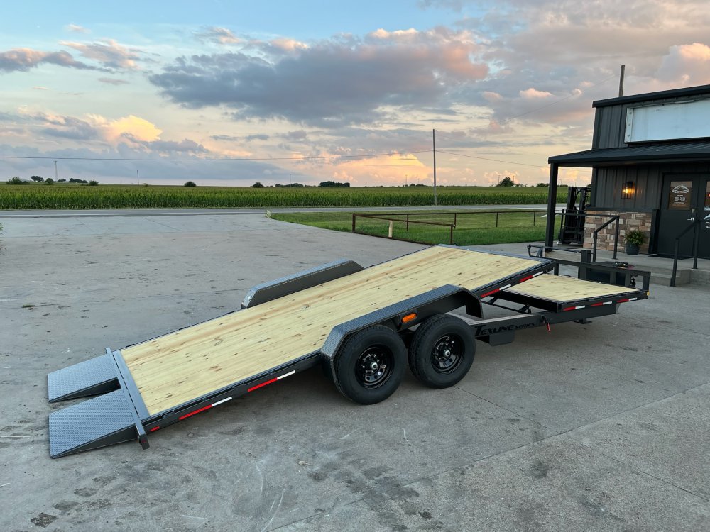 22'x83" TexLine Tilt Deck