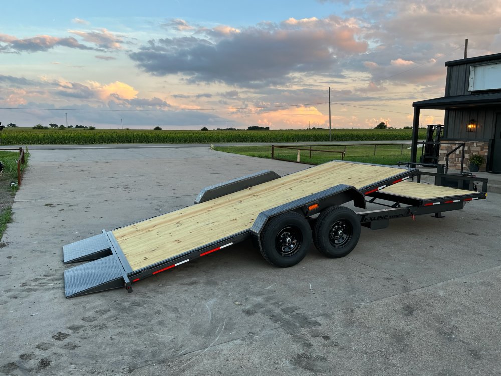 22'x83" TexLine Tilt Deck