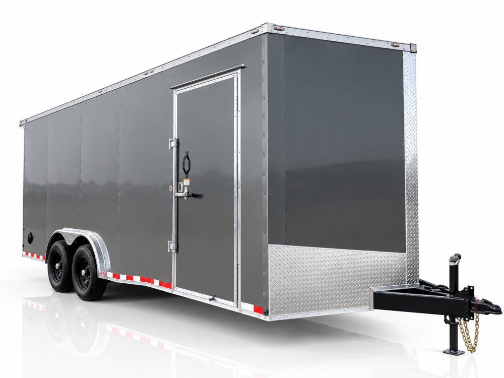 20'x8.5'x7' TrueBlue Enclosed Cargo