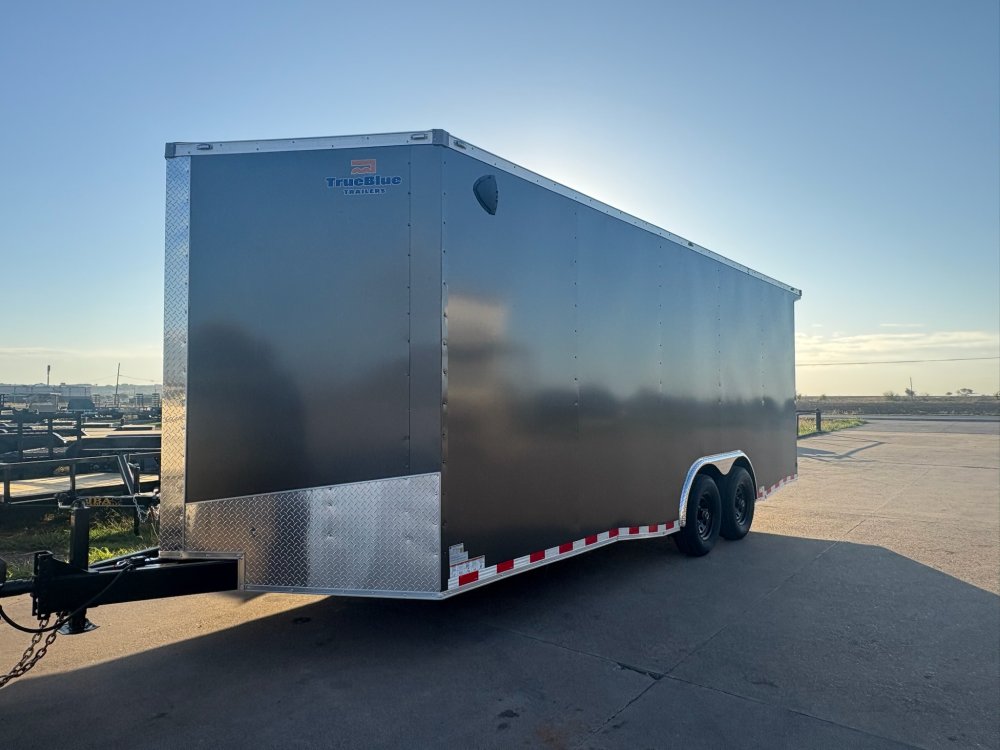 20'x8.5'x7' TrueBlue Enclosed Cargo