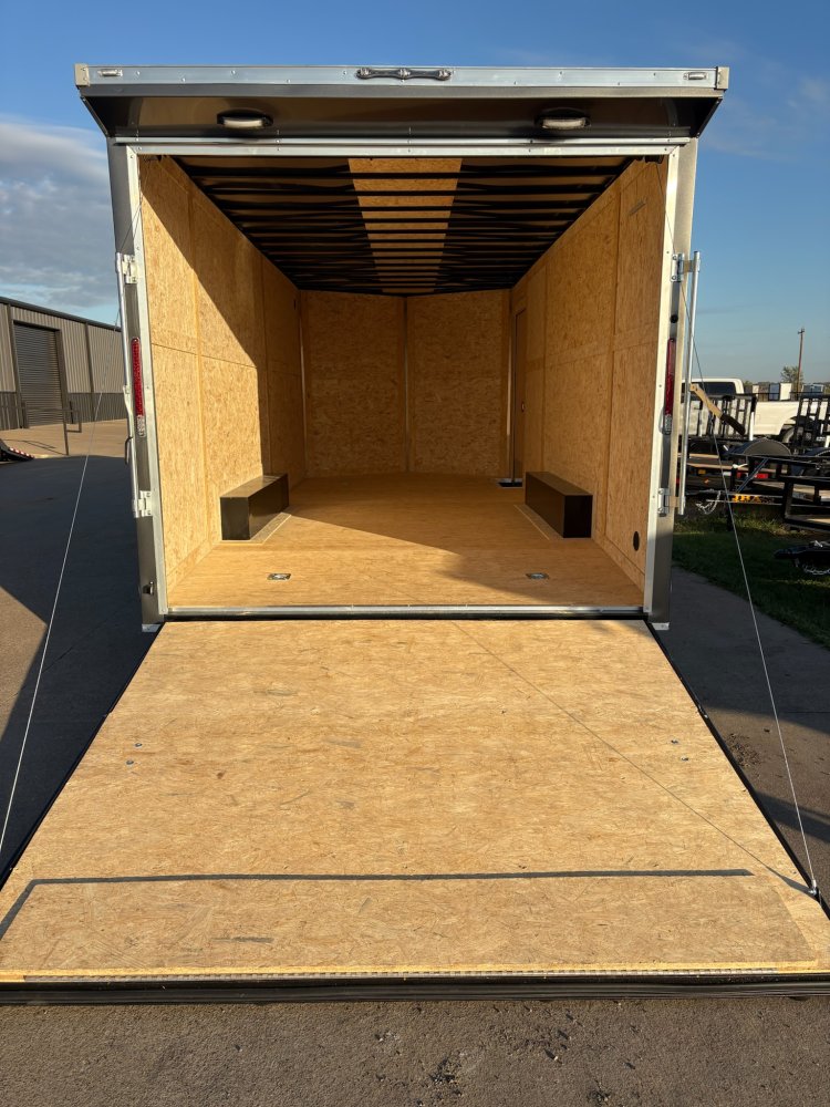 20'x8.5'x7' TrueBlue Enclosed Cargo