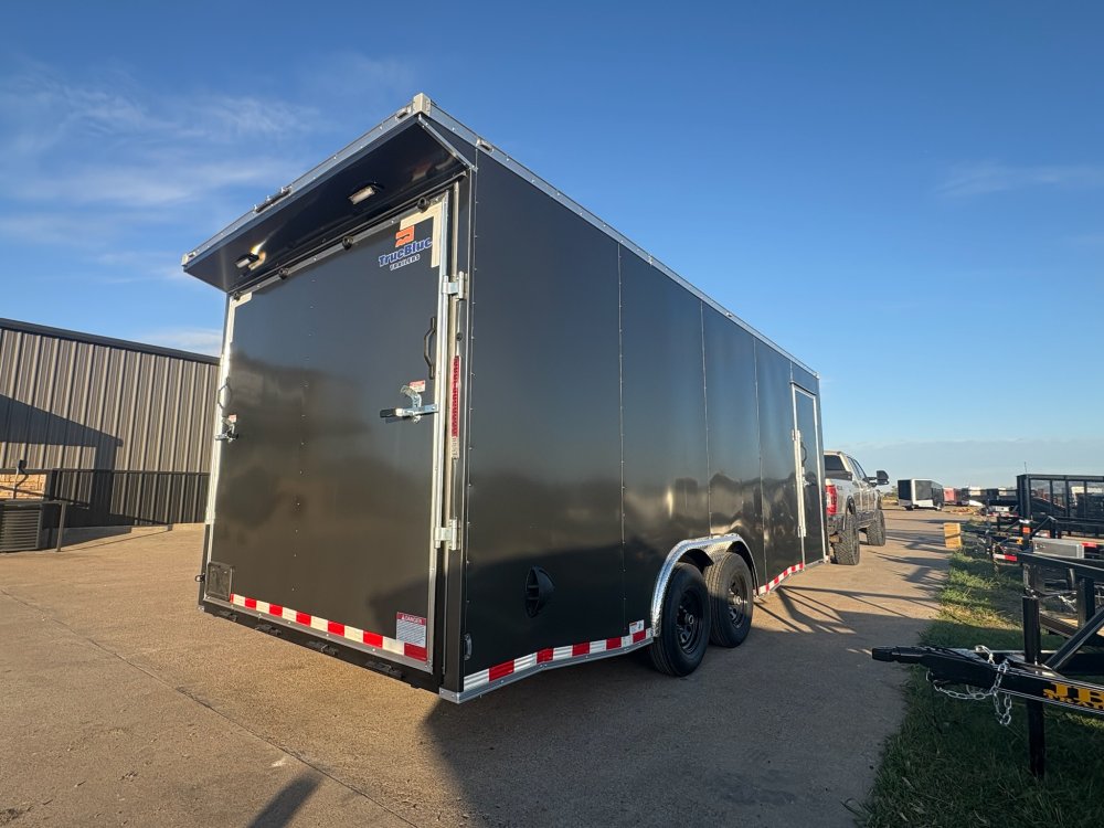 20'x8.5'x7' TrueBlue Enclosed Cargo