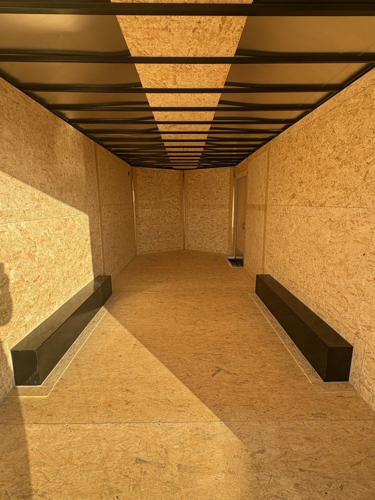 20'x8.5'x7' TrueBlue Enclosed Cargo