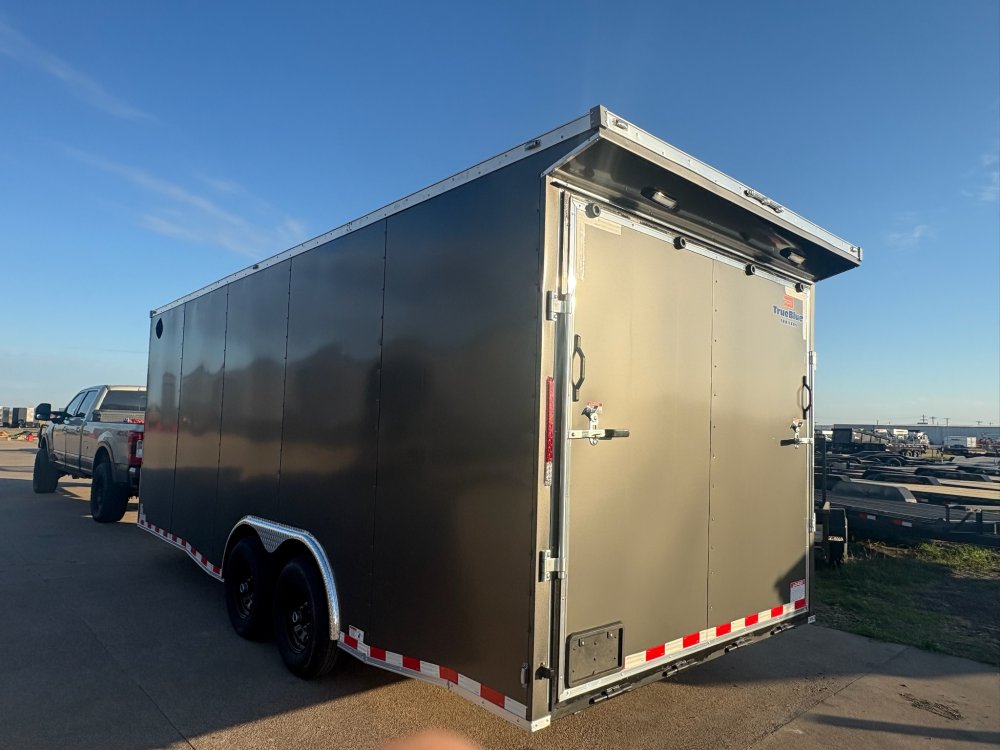 20'x8.5'x7' TrueBlue Enclosed Cargo