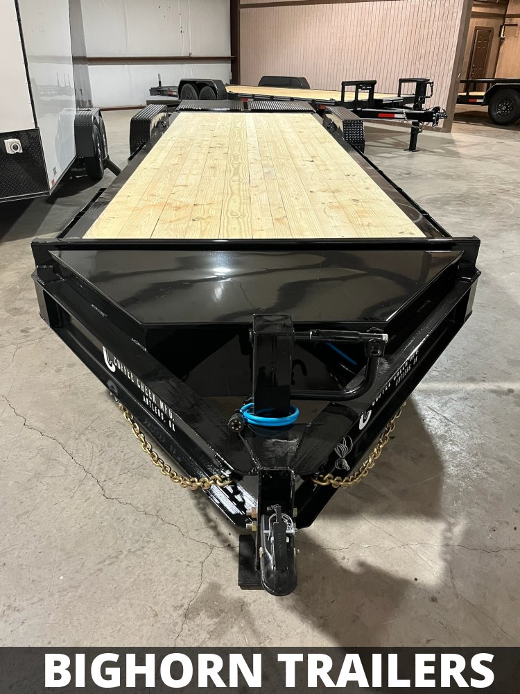 24'x83" Coffee Creek HD Car Hauler