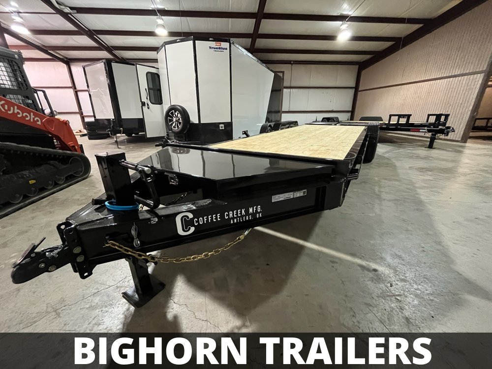 24'x83" Coffee Creek HD Car Hauler
