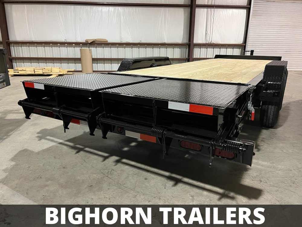 24'x83" Coffee Creek HD Car Hauler