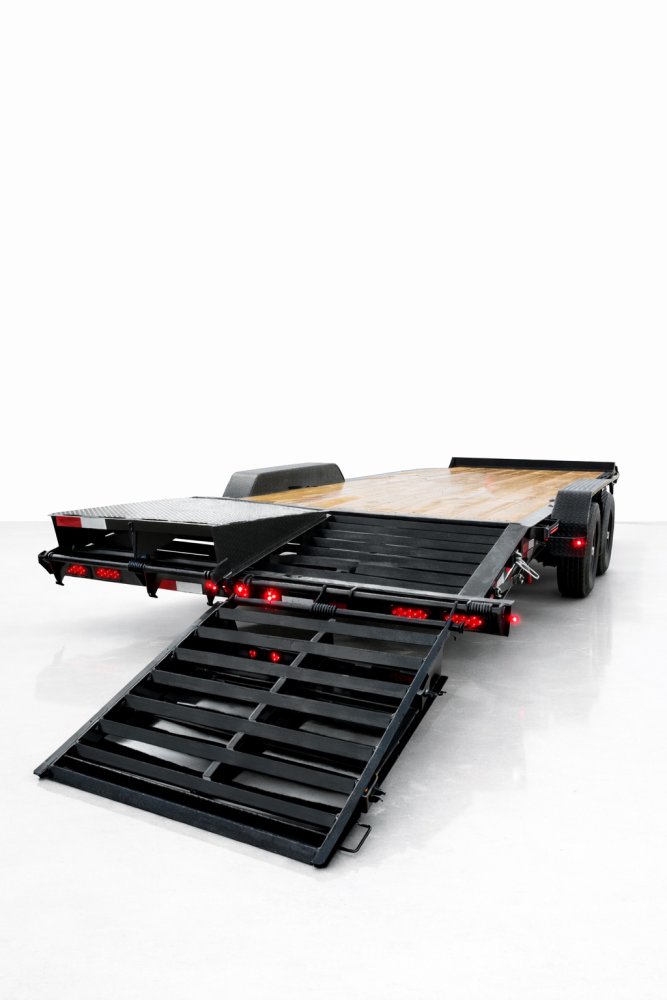 24'x83" Coffee Creek HD Car Hauler