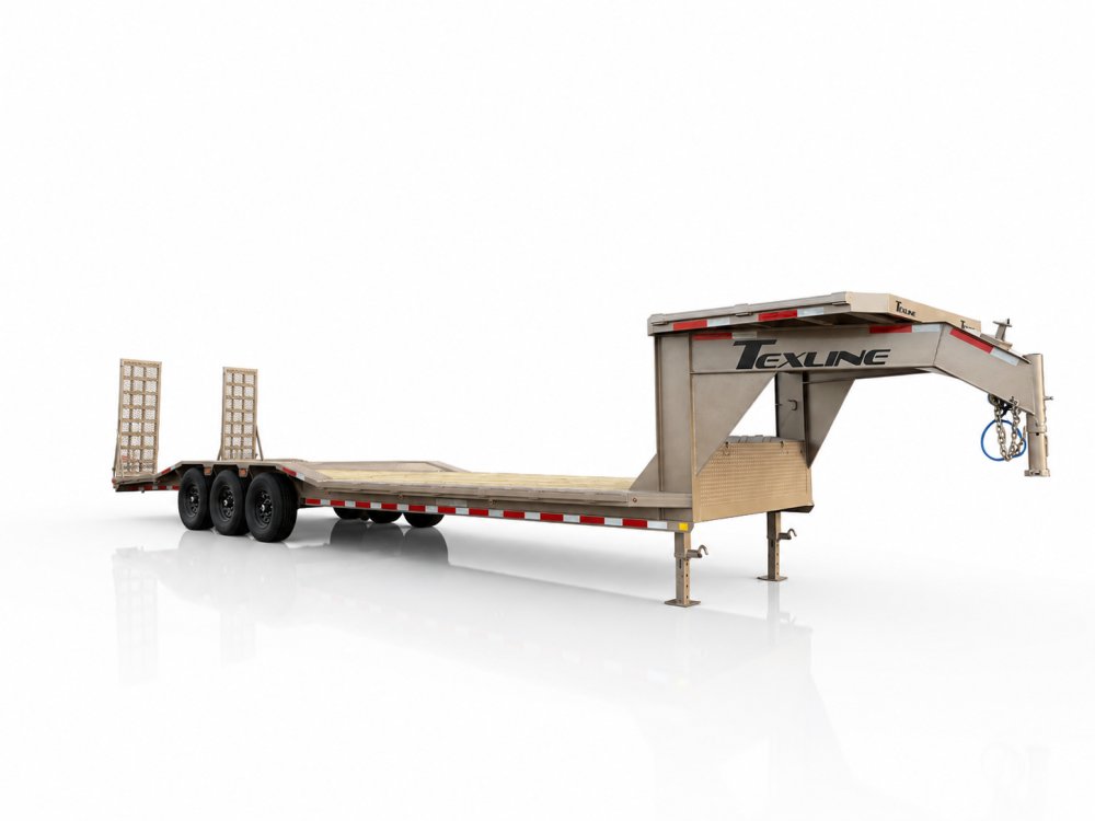 32'x102" TexLine GN CarHauler Trailer