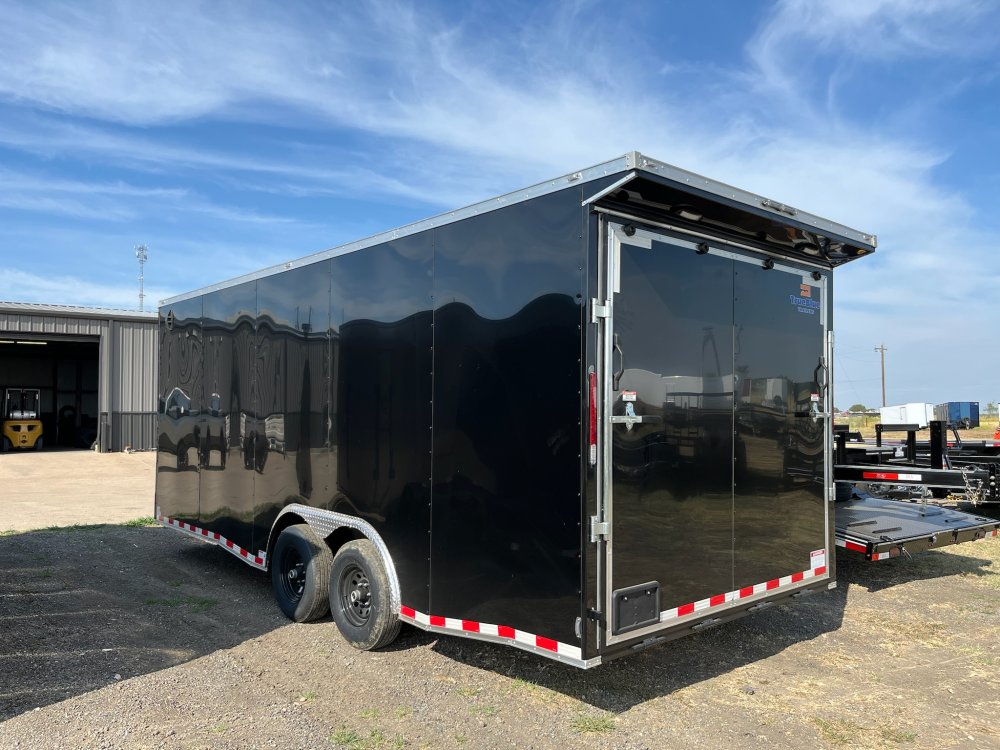 20'x8.5'x7' TrueBlue Enclosed Cargo