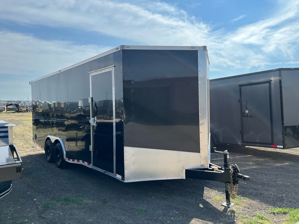 20'x8.5'x7' TrueBlue Enclosed Cargo